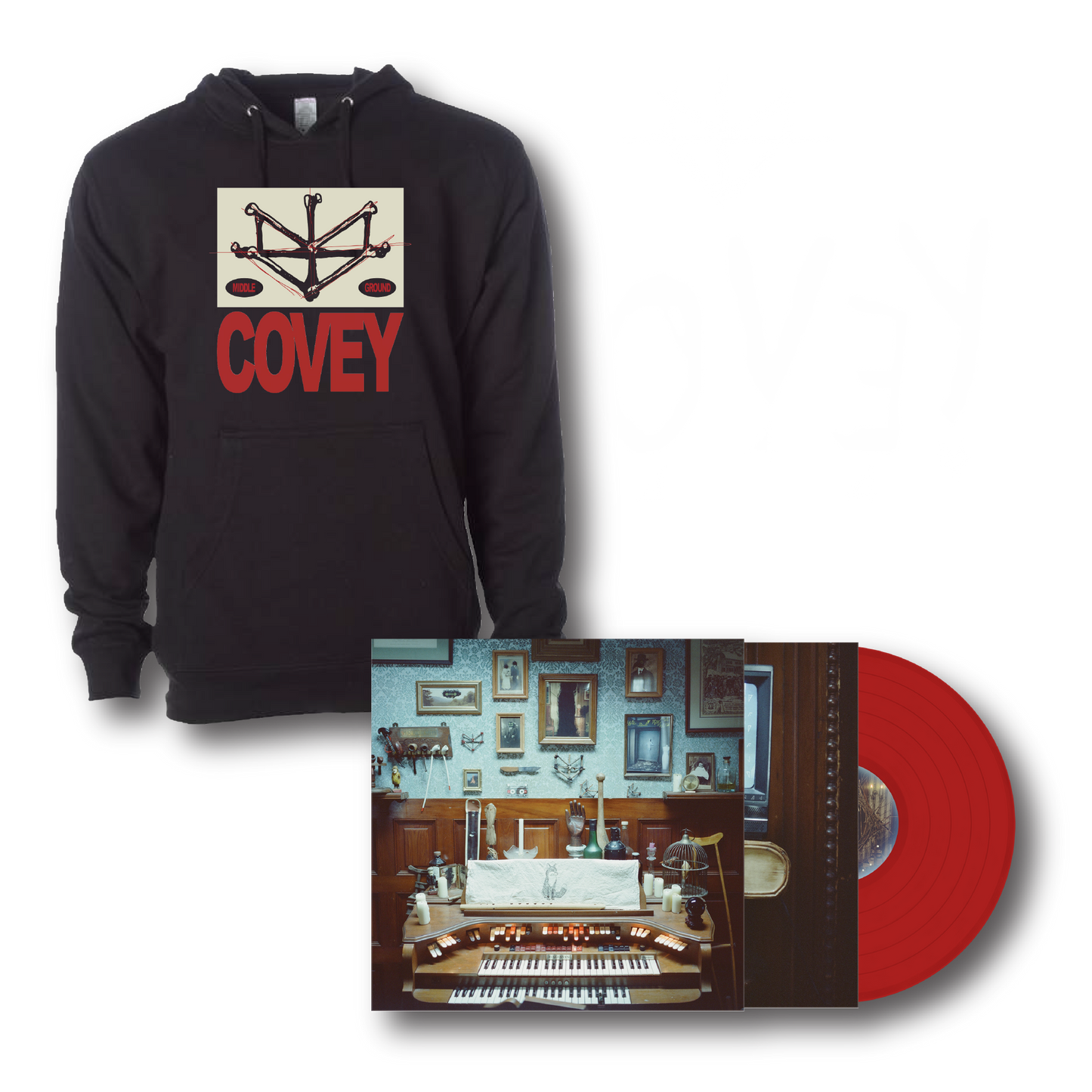 Vinyl & Hoodie Bundle