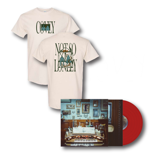 Vinyl & Not So Lonely Tee Bundle